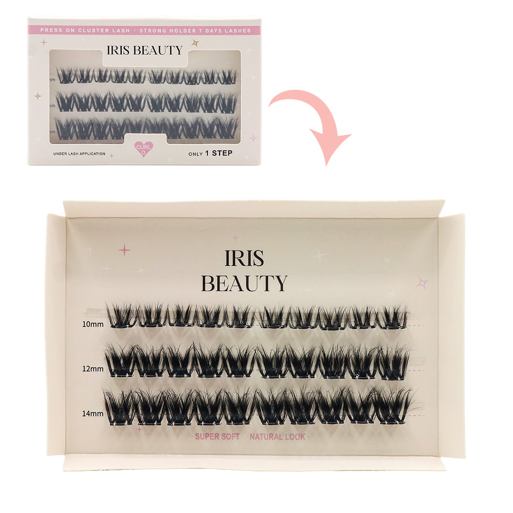 Individual Press On Eyelashes - Volume