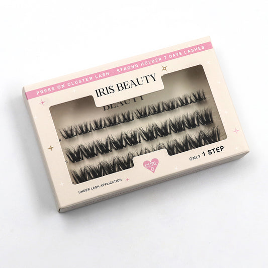 Individual Press On Eyelashes - Volume